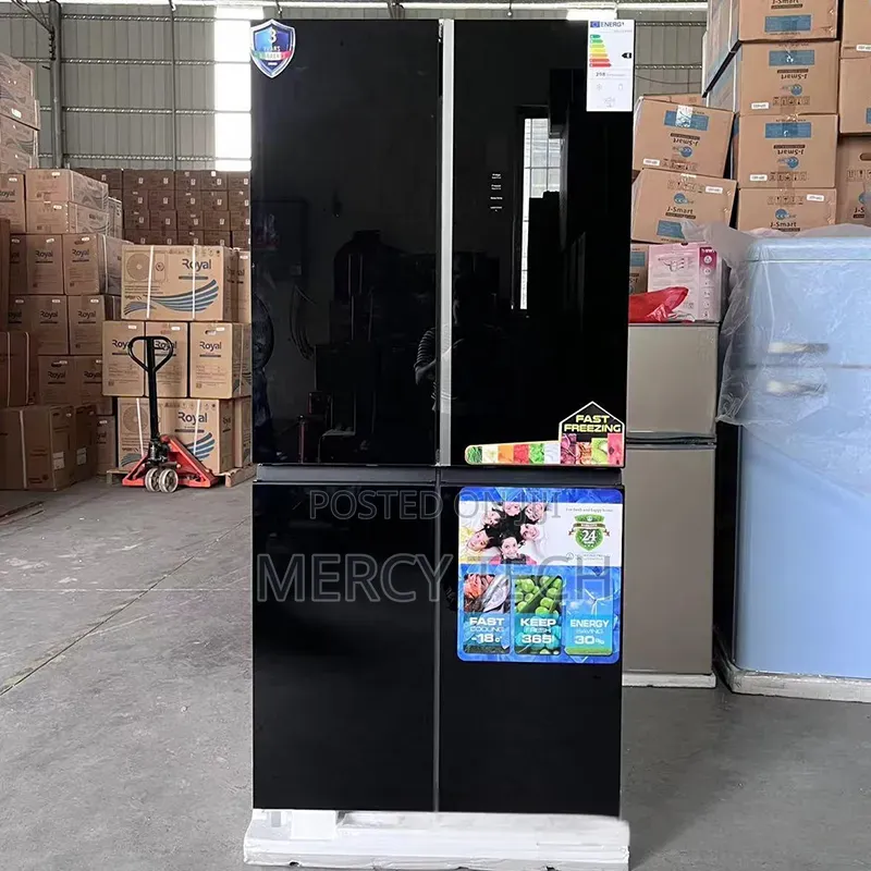 Smart Pro 450L Side by Side No Frost Refrigerator