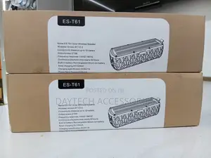 Es-T61 Solar Wireless Speaker