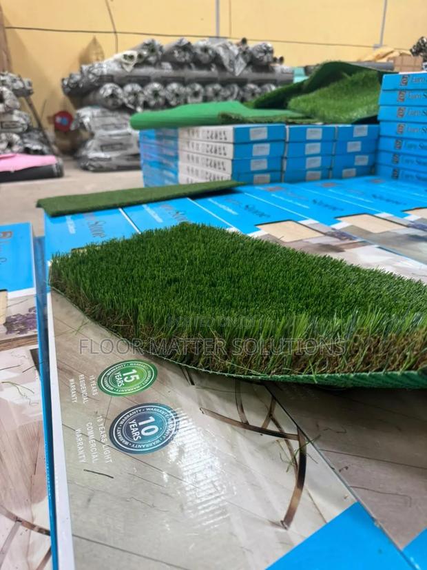 50mm Luxury Grass Coffee Brown - thumbnail 7