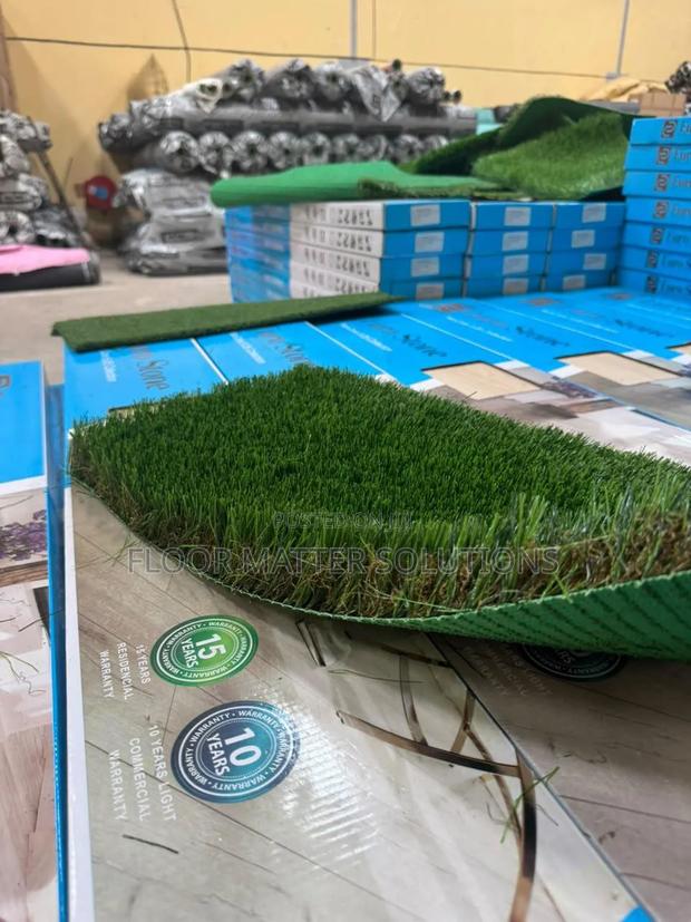 50mm Luxury Grass Coffee Brown - thumbnail 8
