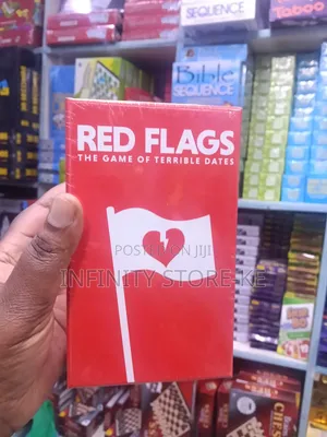 Red Flags Card Game - Build Your Dream Partner but There’s a Catch!