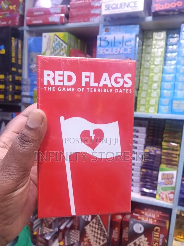 Red Flags Card Game - Build Your Dream Partner but There’s a Catch! - main view