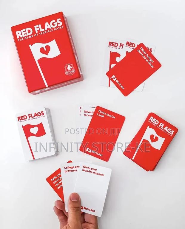 Red Flags Card Game - Build Your Dream Partner but There’s a Catch! - thumbnail 2