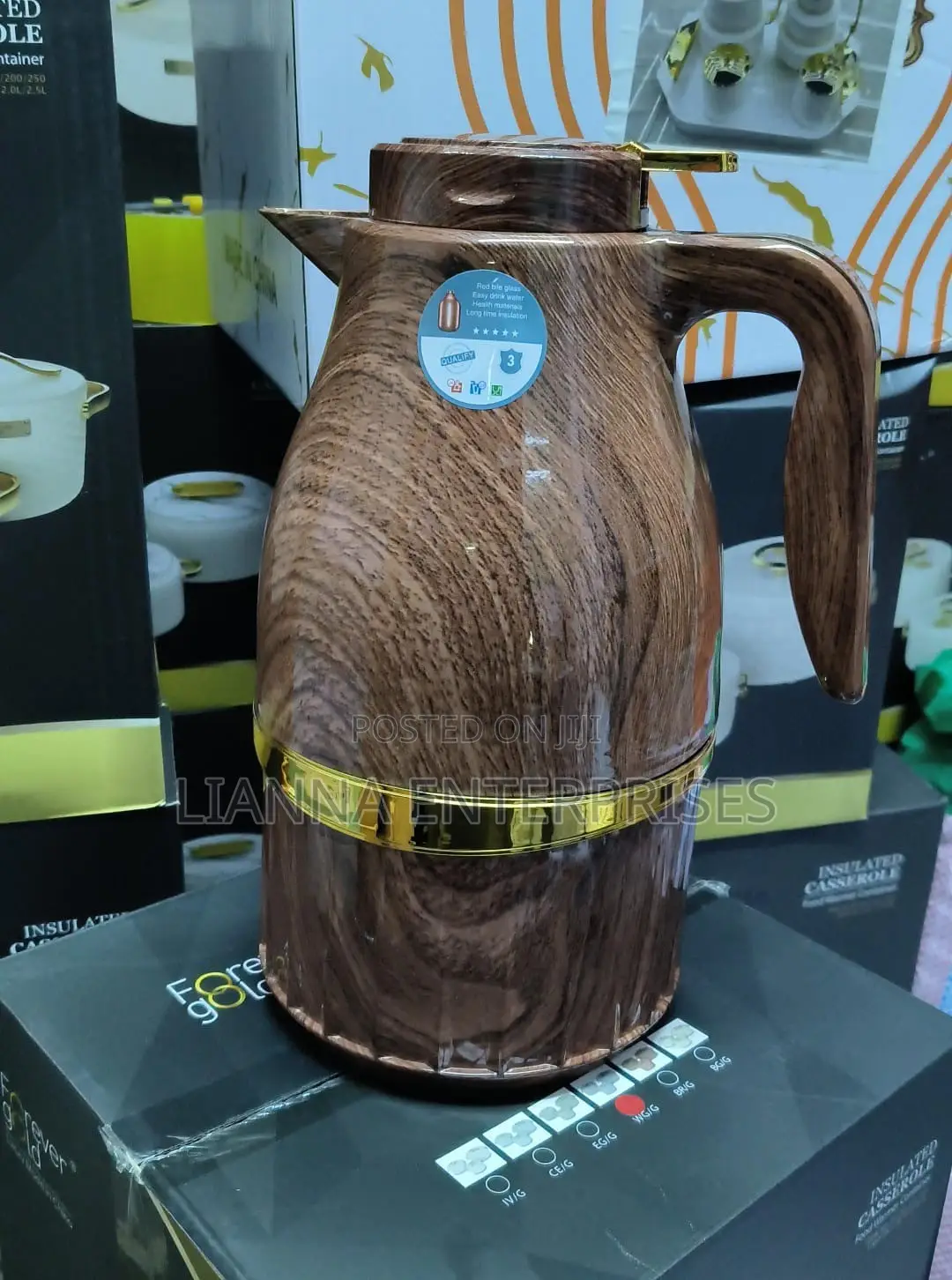 2 Litres Breakable Thermo Flask