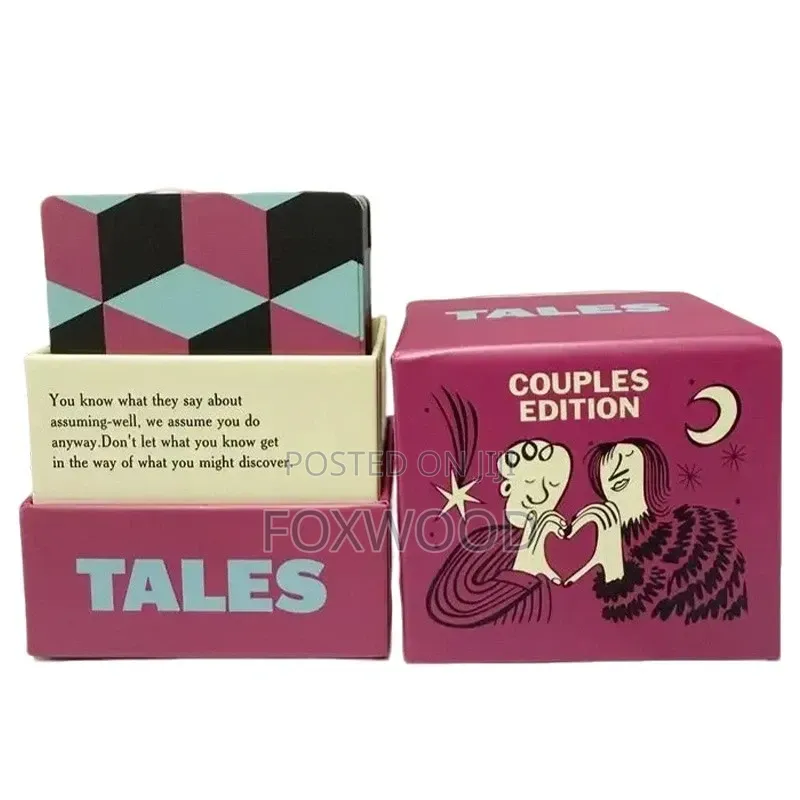 TALES Conversation Starter Cards Bundle, Family Couples 2pkts