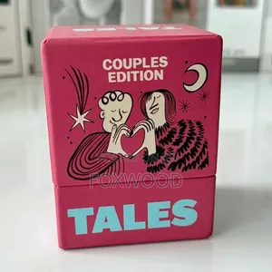 TALES Conversation Starter Cards Bundle, Family Couples 2pkts