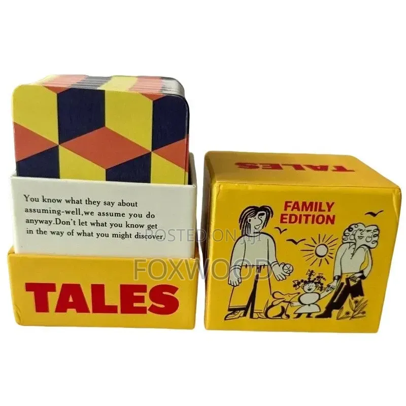 TALES Conversation Starter Cards Bundle, Family Couples 2pkts