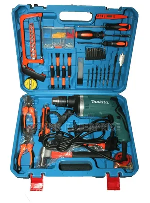 Makita Electric Drill Tool Set