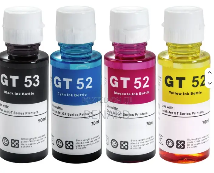 High Quality GT53XL 53 52 Ink for HP Smart Tank Inkjet Printer