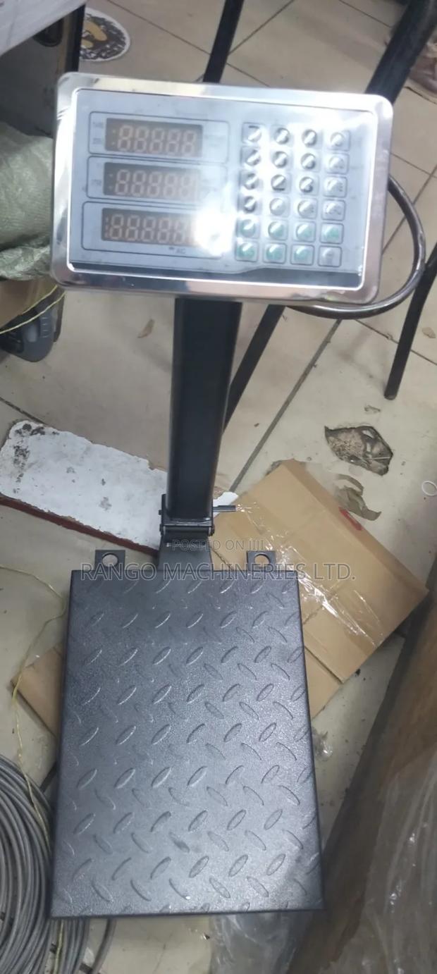 Weighing Scale/ Platform Scale - main view