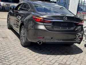 Mazda 6 2021 Gray