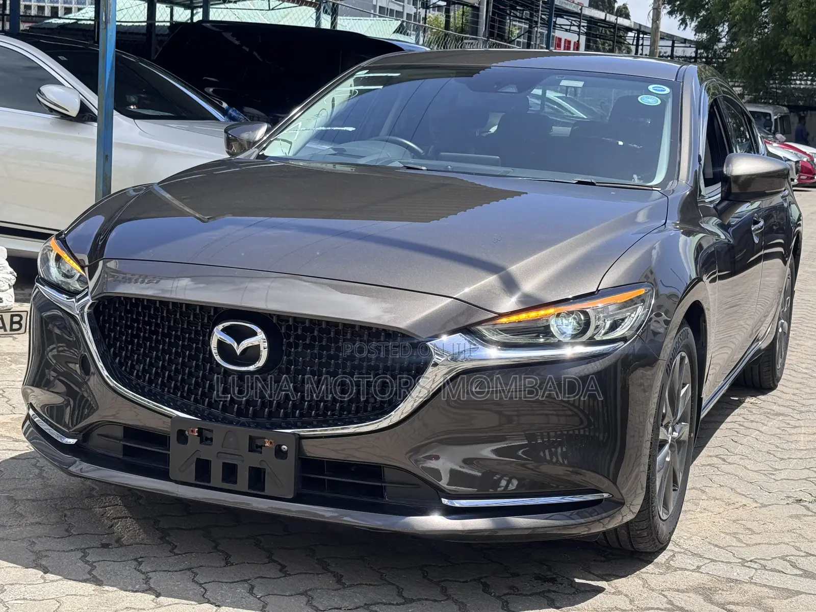 Mazda 6 2021 Gray