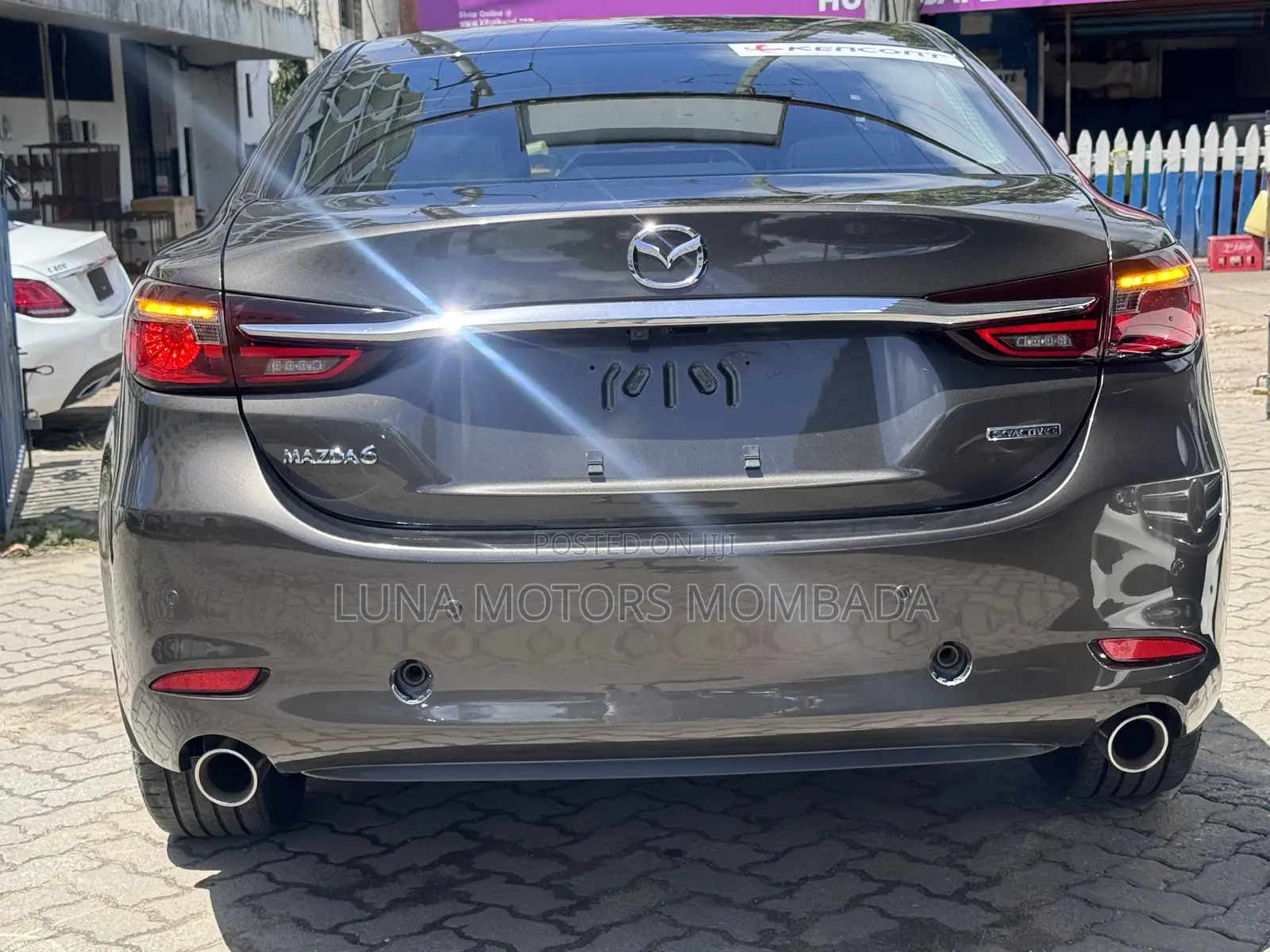 Mazda 6 2021 Gray