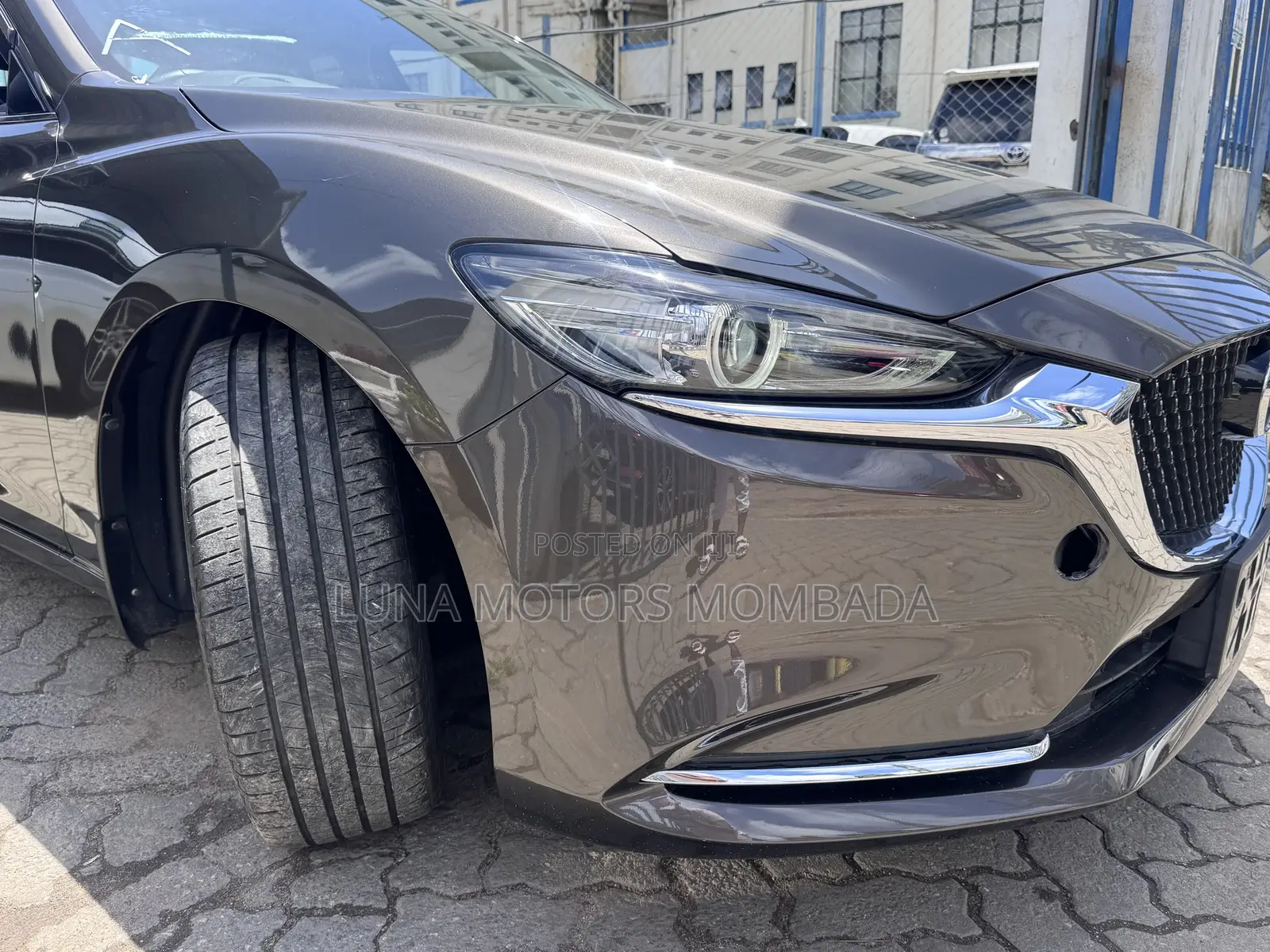 Mazda 6 2021 Gray