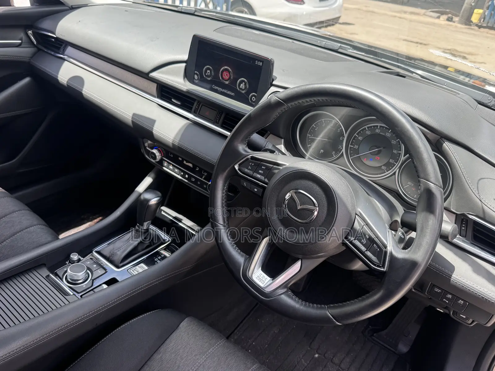 Mazda 6 2021 Gray