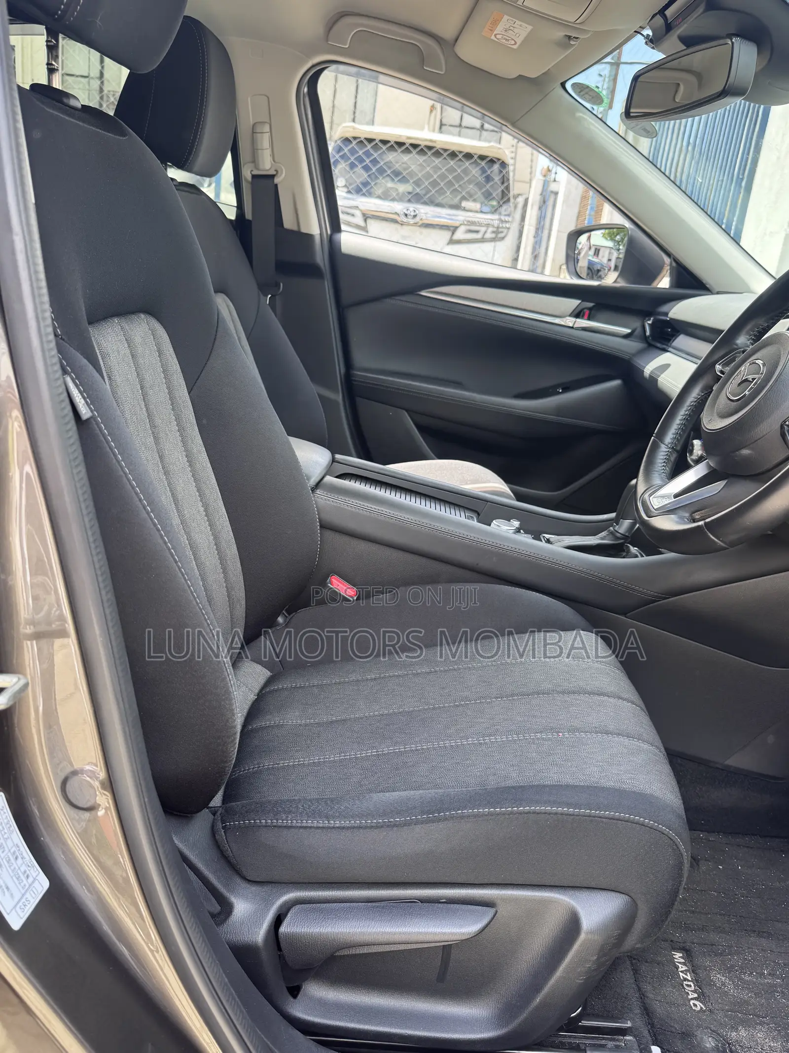 Mazda 6 2021 Gray
