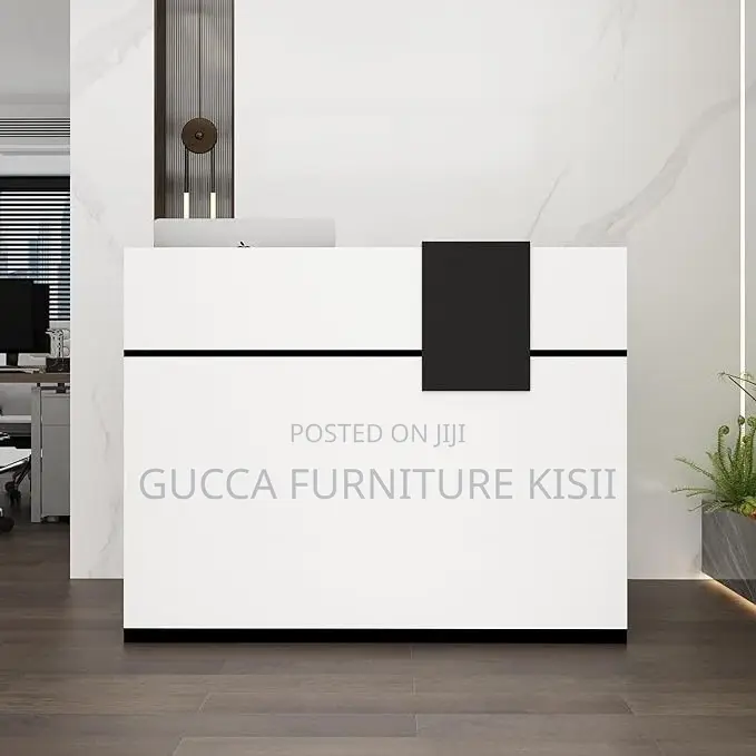 1.4M Reception Office Desk