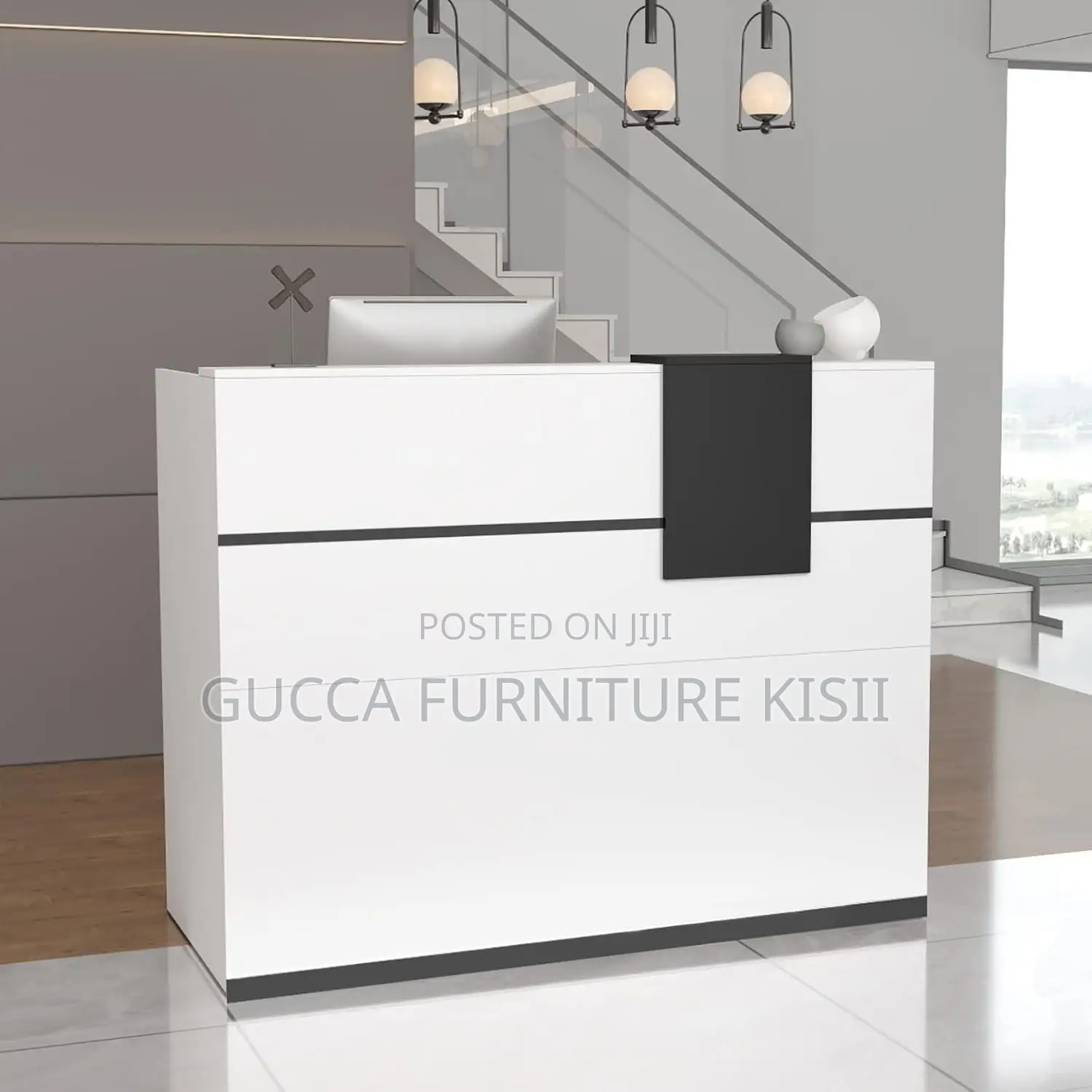 1.4M Reception Office Desk