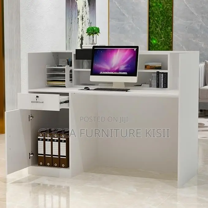 1.4M Reception Office Desk