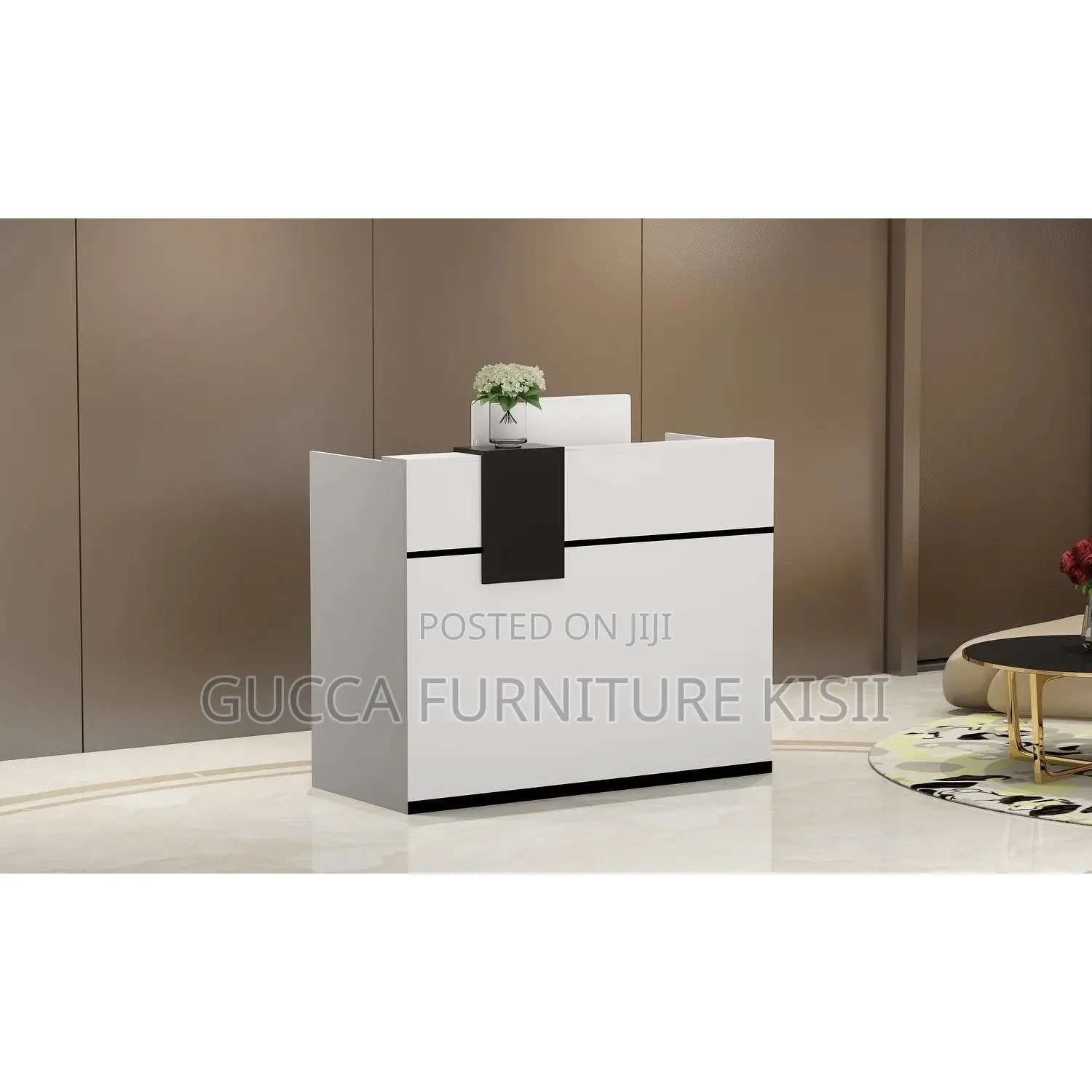 1.4M Reception Office Desk