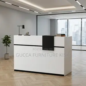 1.4M Reception Office Desk