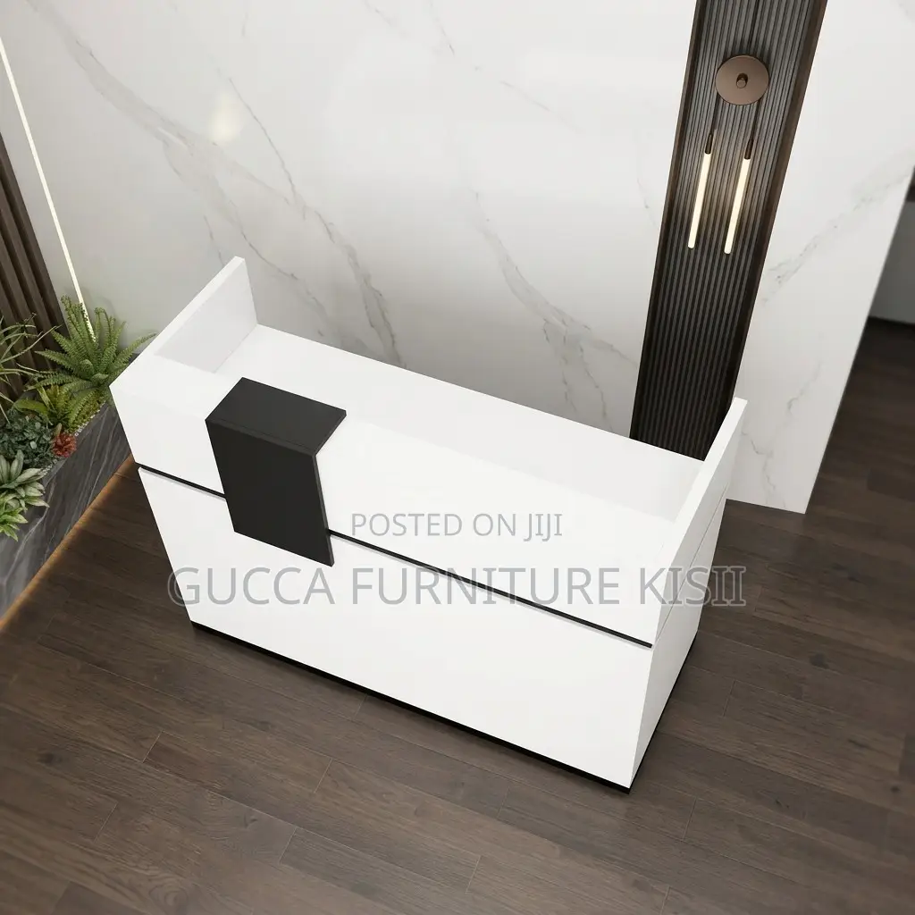 1.4M Reception Office Desk