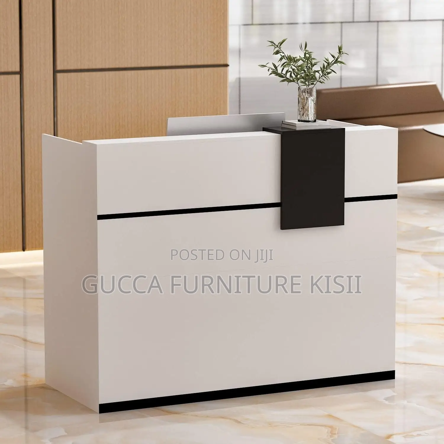 1.4M Reception Office Desk