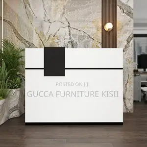 1.4M Reception Office Desk