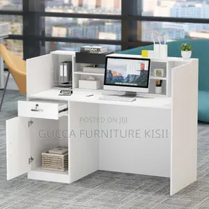 1.4M Reception Office Desk