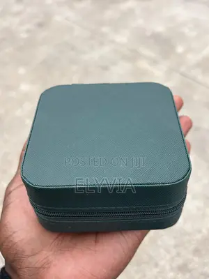 Dark Green Jewelry Box
