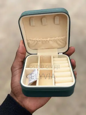 Dark Green Jewelry Box