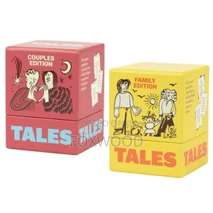 TALES Conversation Starter Cards Bundle, Family Couples 2pkts