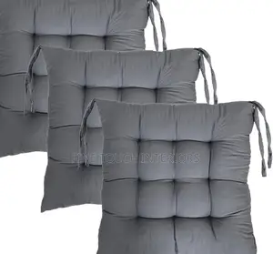 Grey Cushion Chair Pads