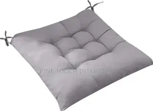 Grey Cushion Chair Pads
