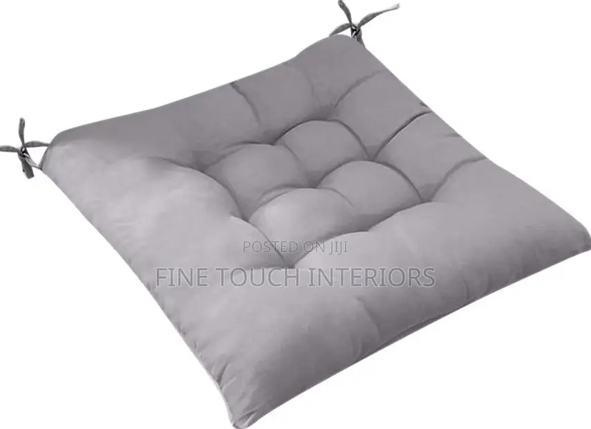 Grey Cushion Chair Pads