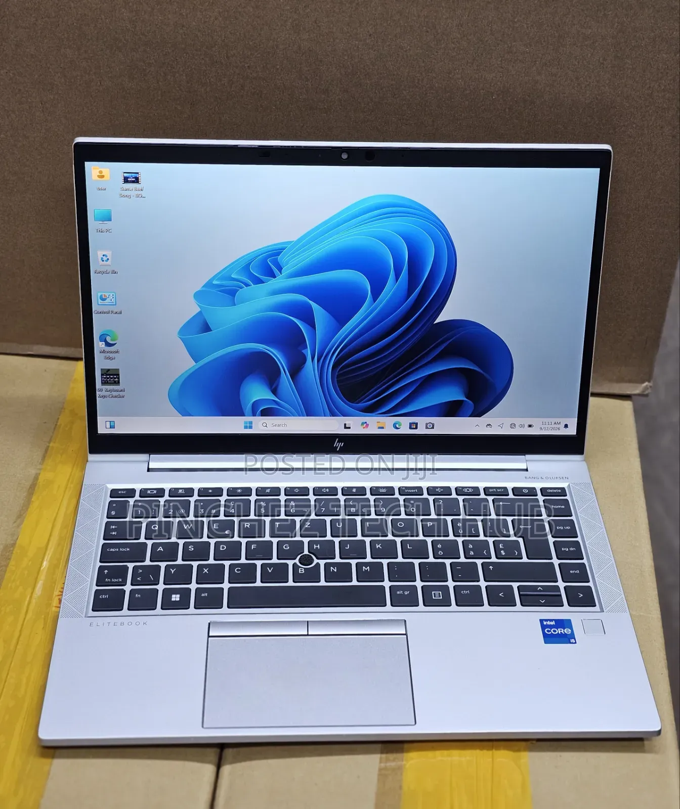 Laptop HP EliteBook 840 G8 8GB Intel Core i5 SSD 256GB
