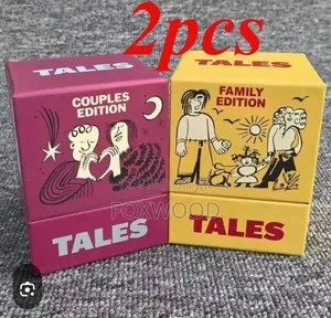 TALES Conversation Starter Cards Bundle, Family Couples 2pkts