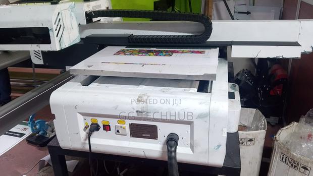 6090 UV Flatbed Printer -3 XP600 Heads