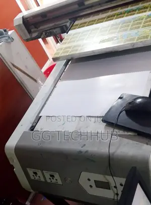 6090 UV Flatbed Printer -3 XP600 Heads