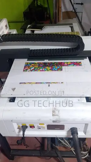 6090 UV Flatbed Printer -3 XP600 Heads
