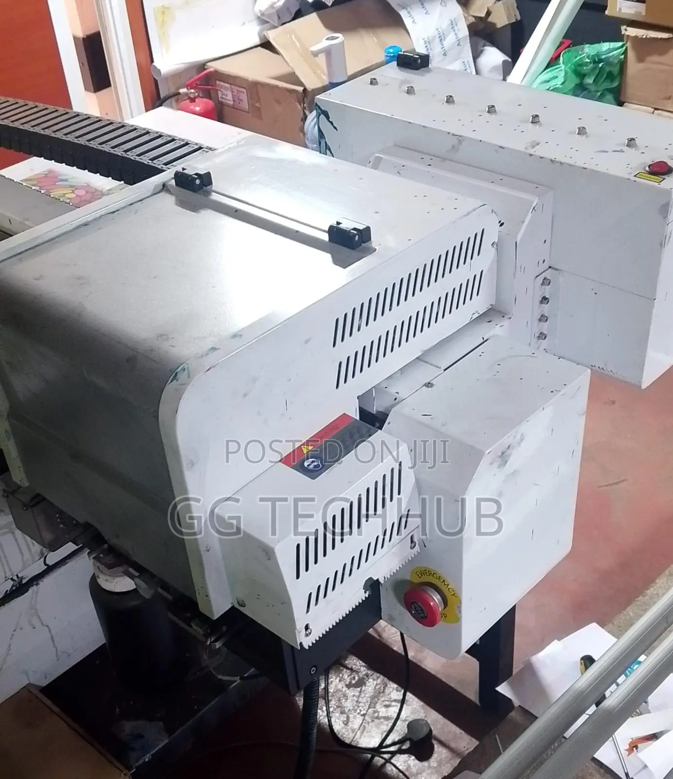 6090 UV Flatbed Printer -3 XP600 Heads