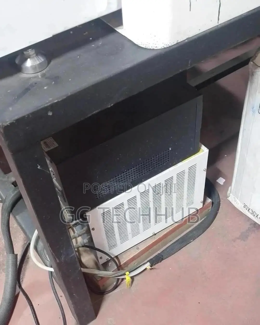 6090 UV Flatbed Printer -3 XP600 Heads