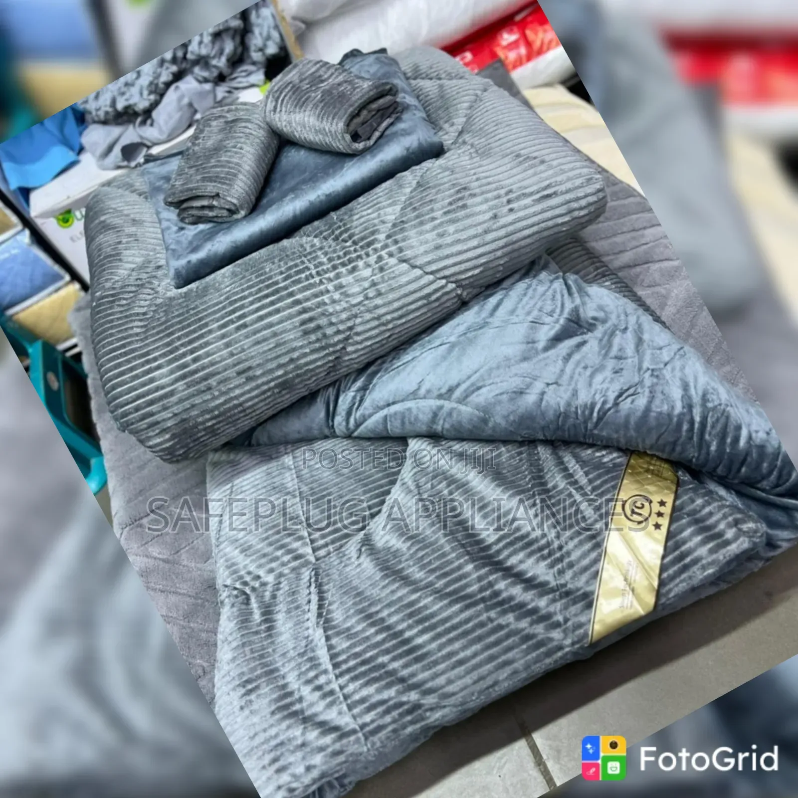Luxurious Velvet Duvet – Soft Warm Bedding