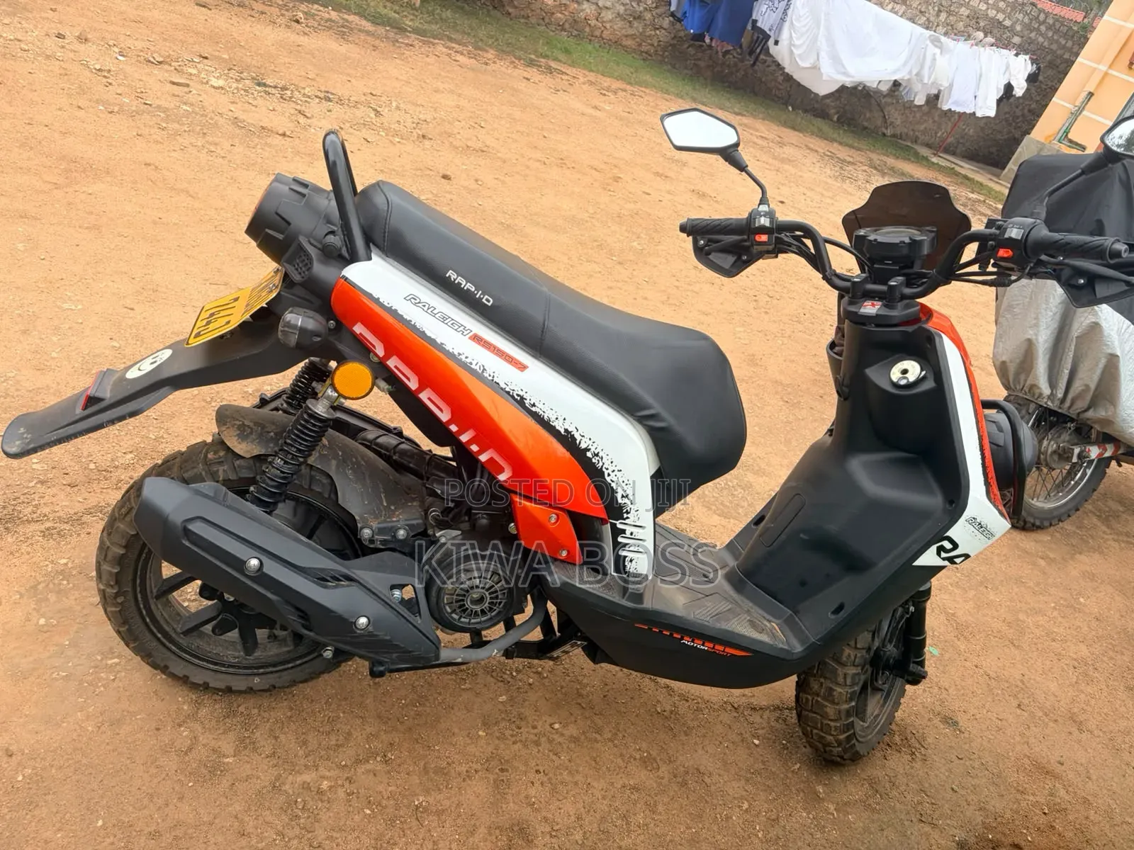 Raleigh 150cc 2024 Orange