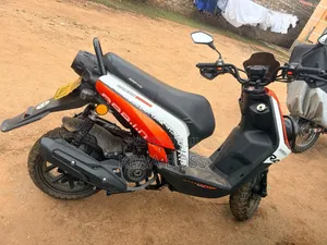 Raleigh 150cc 2024 Orange