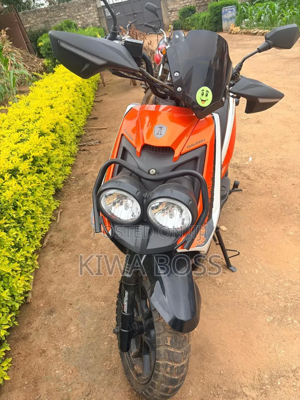 Raleigh 150cc 2024 Orange