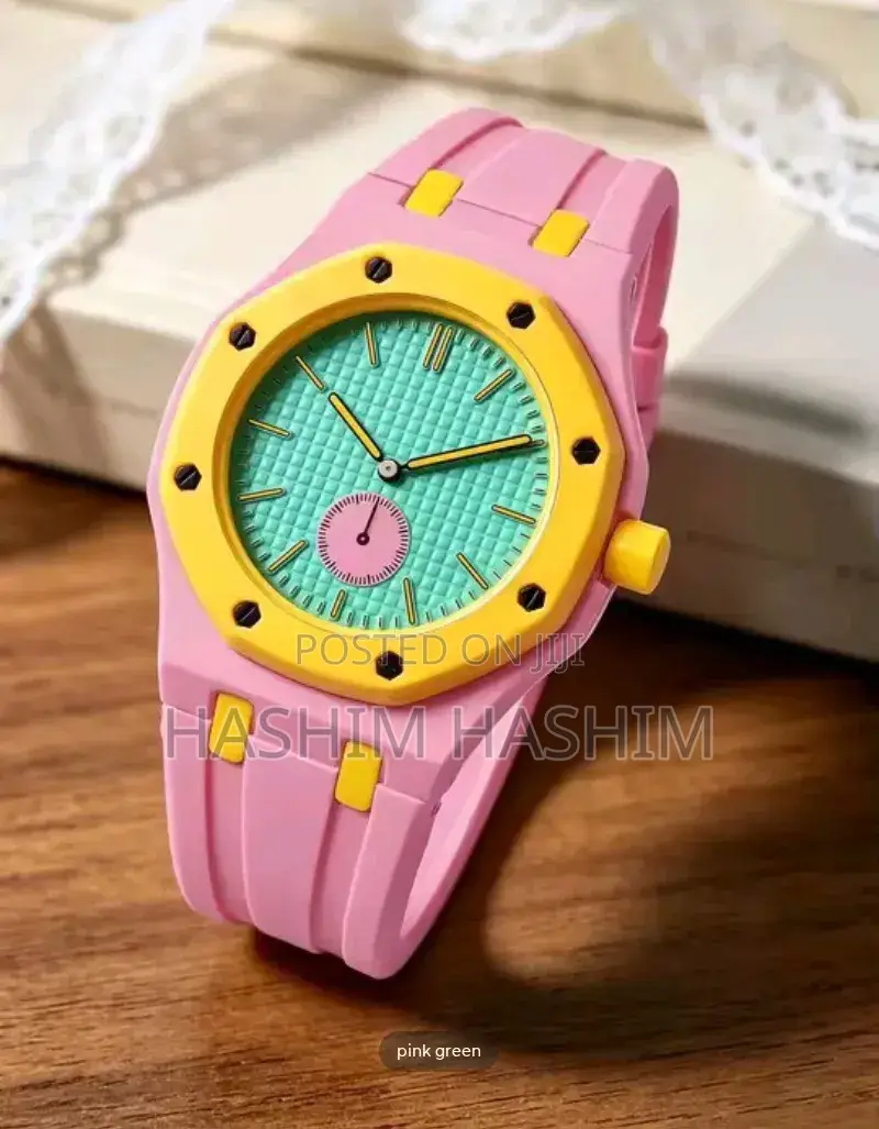 Ap X Swatch Royal Pop