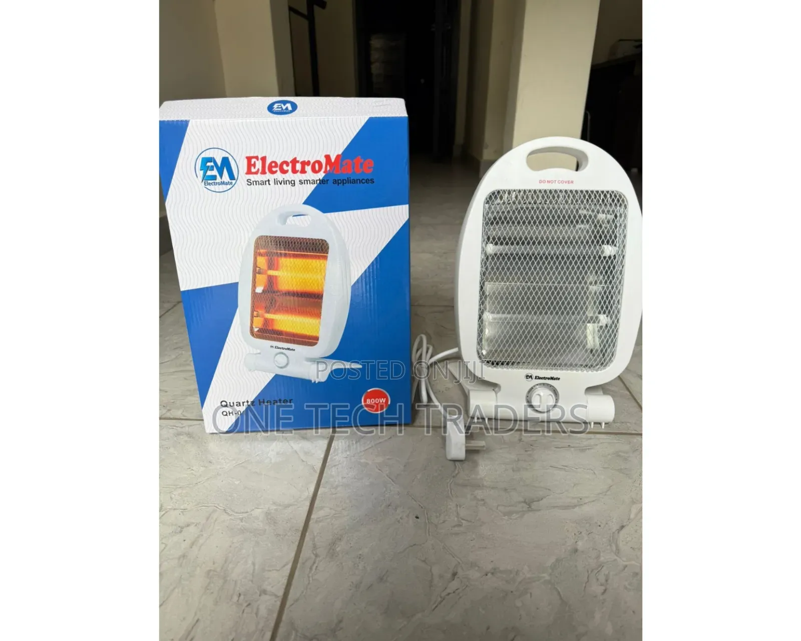 Room Heater Quartz- Electromate
