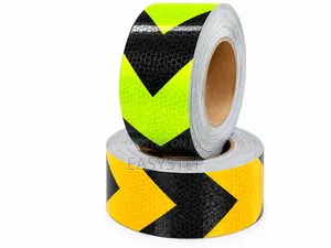 Reflective Chevron Warning Tape