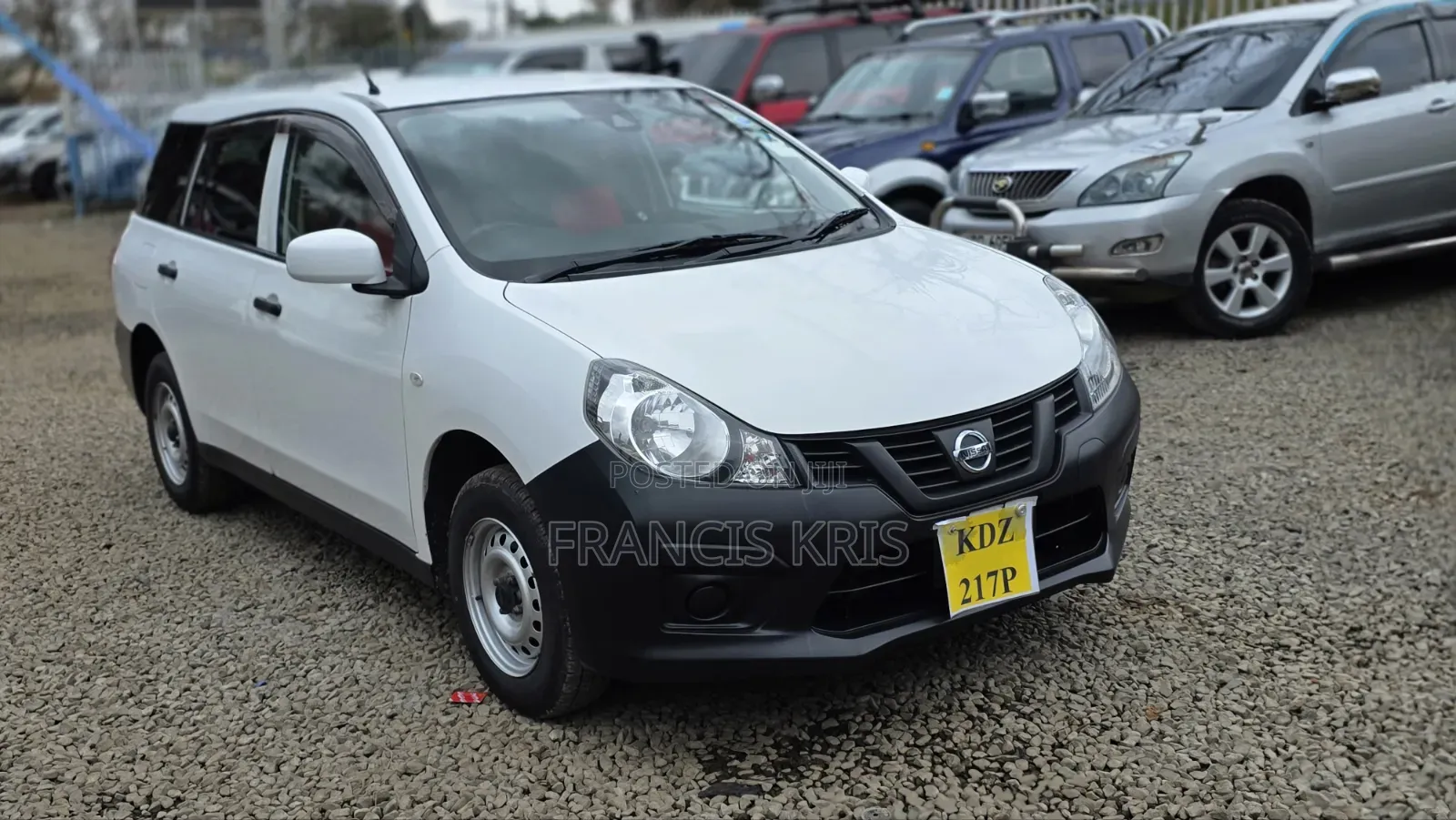 Nissan Advan 2019 White